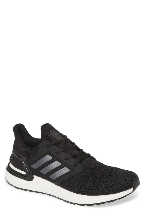 Adidas Ultraboost 20 &Triple Black& Mens Sneakers - Size 13.0