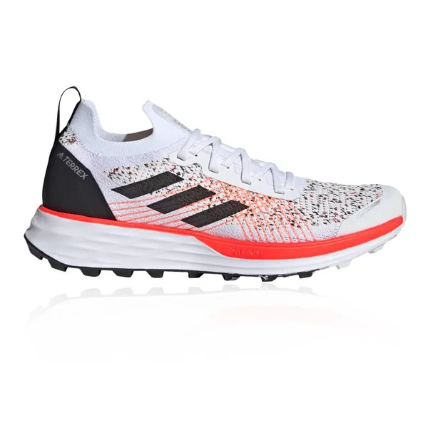 Adidas Terrex Two Parley Trail Running Shoes - White - 11.5