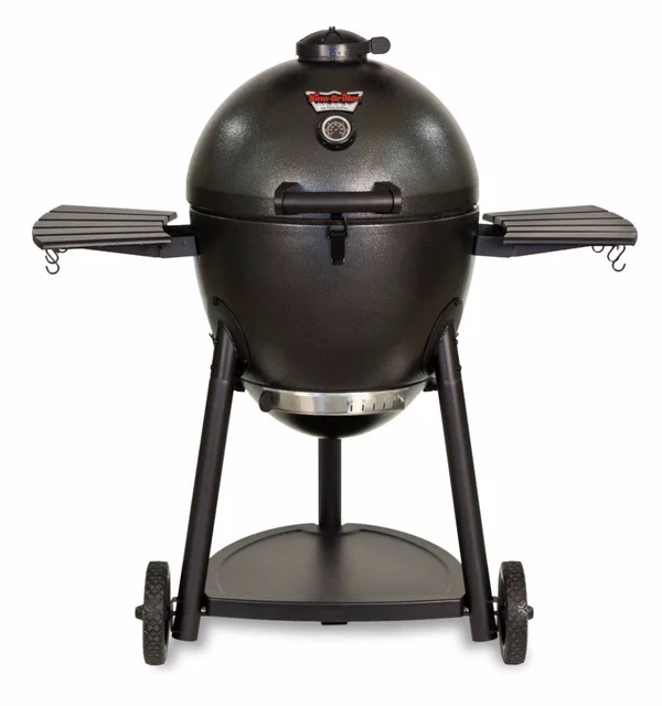 Akorn Kamado Kooker (Black) (Grill) - Char-Griller, Charcoal Grill