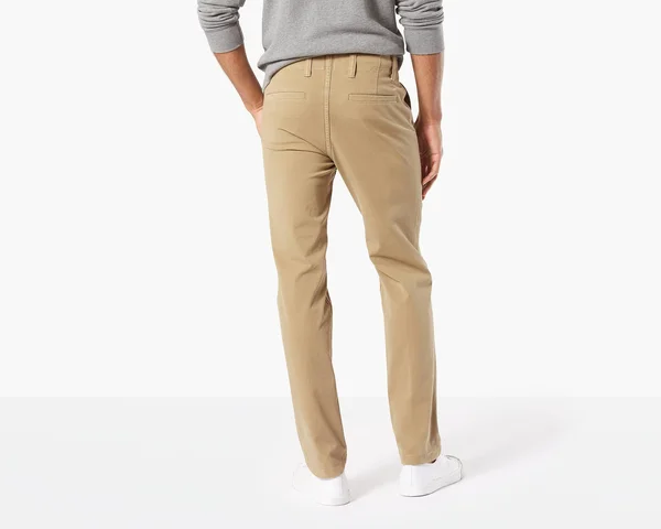 Dockers Men's Slim Fit Downtime Khaki Smart 360 Flex Pants