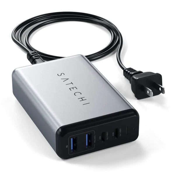 75W Dual Type-C PD Travel Charger - UK