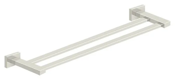 Deltana 55D2006-14 24x22 Double Towel Bar - 55D Series, Polished Nickel
