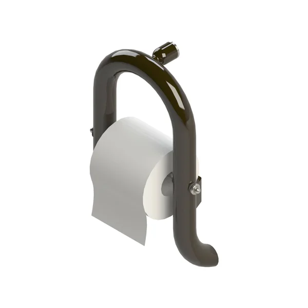Invisia Wall Toilet Roll Holder, Oil Rubbed Bronze