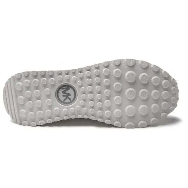 Michael Kors Bodie Soft Knit White Sneakers