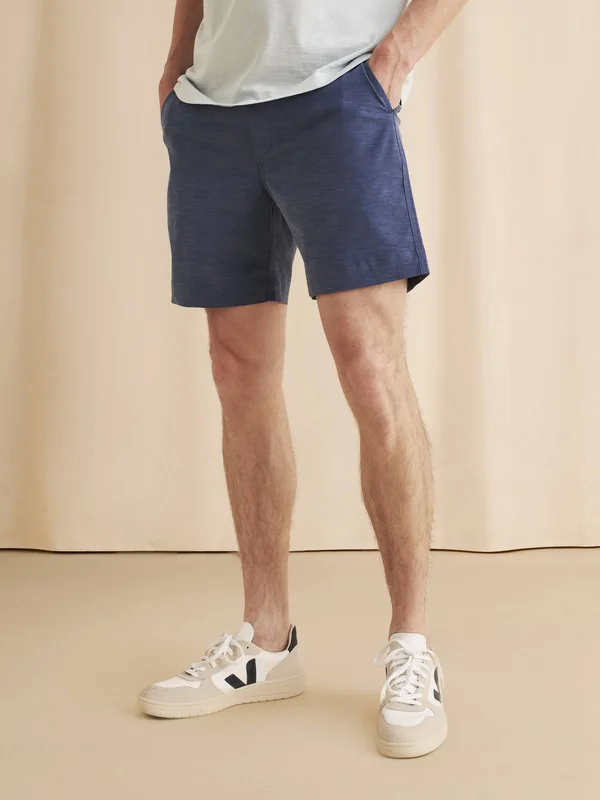 Faherty Men's All Day Shorts (7x22 Inseam) 35