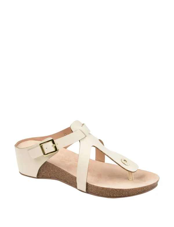 Journee Collection Women's Navara Sandal Beige 8