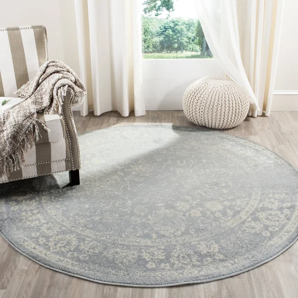 Safavieh Adirondack ADR109T 5&1x22 x 7&6x22 Slate, Ivory Area Rug