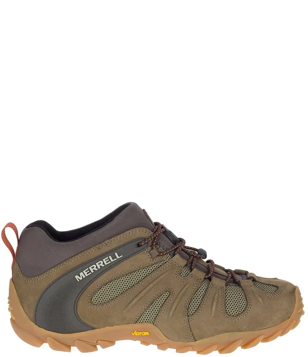 Merrell Chameleon 8 Stretch Hiking Shoe - Men's Olive, 11.5