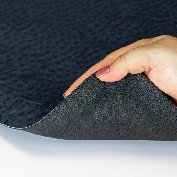 GelPro Elite Quill Atlantic Blue 20 in. x 36 in. Comfort Kitchen Mat