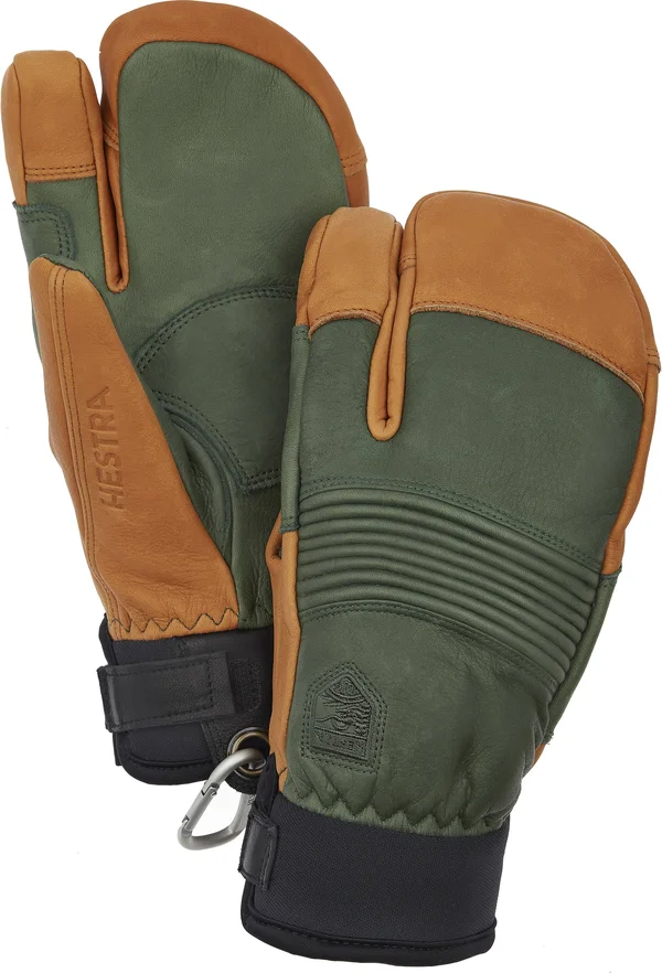 Hestra Unisex Windstopper Tour 5 Finger Gloves Natural Grey XL/10