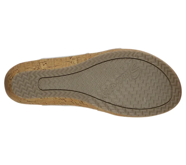 Skechers Brie - Dawdle (Natural) Women's Sandals