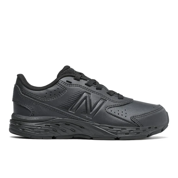 New Balance 680 V6 Uniform Running Shoes Black Kids - 36