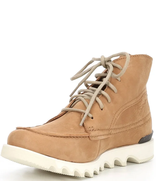 Sorel Men's Kezar Moc Waterproof Boot - 8.5 - Burro