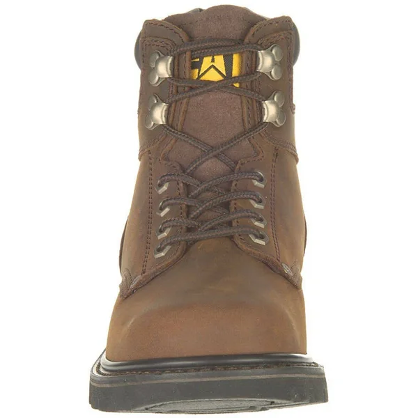 Caterpillar Men's Second Shift Work Boots - Black