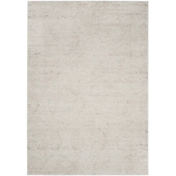 Safavieh PRN717B Princeton Silver, Beige Area Rug - 4& x 6&
