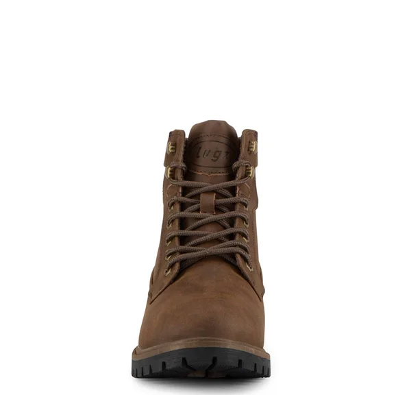 Lugz Men's Mantle Hi Lace Up Boots (Rust/Gum/Cream) - Size 7.0 D