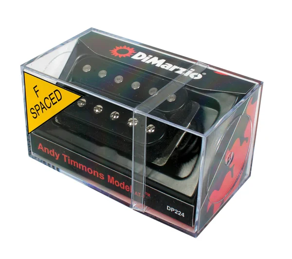 DiMarzio AT-1 Andy Timmons Humbucker Pickup - F-Spaced Black