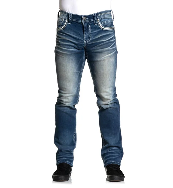 Gage Fleur Oberon Oberon Wash - 40 by Affliction Black Premium