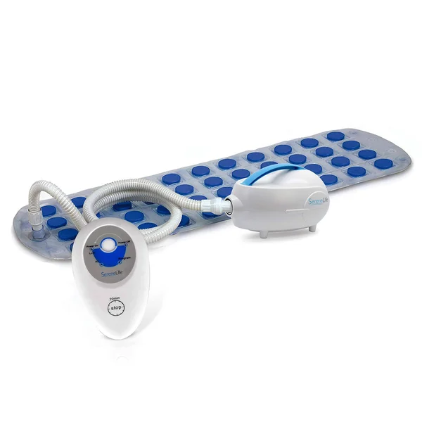 Serene Life PHSPAMT22 Bubble Bath Mat Body Spa Massage