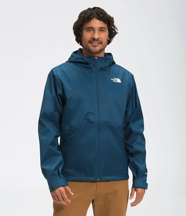 The North Face Men's Millerton Jacket - Medium - Monterey Blue