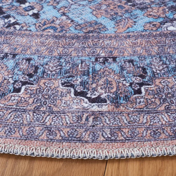 Safavieh Serapi Glenda Oriental Area Rug, Ivory/Light Blue, 9& x 12&
