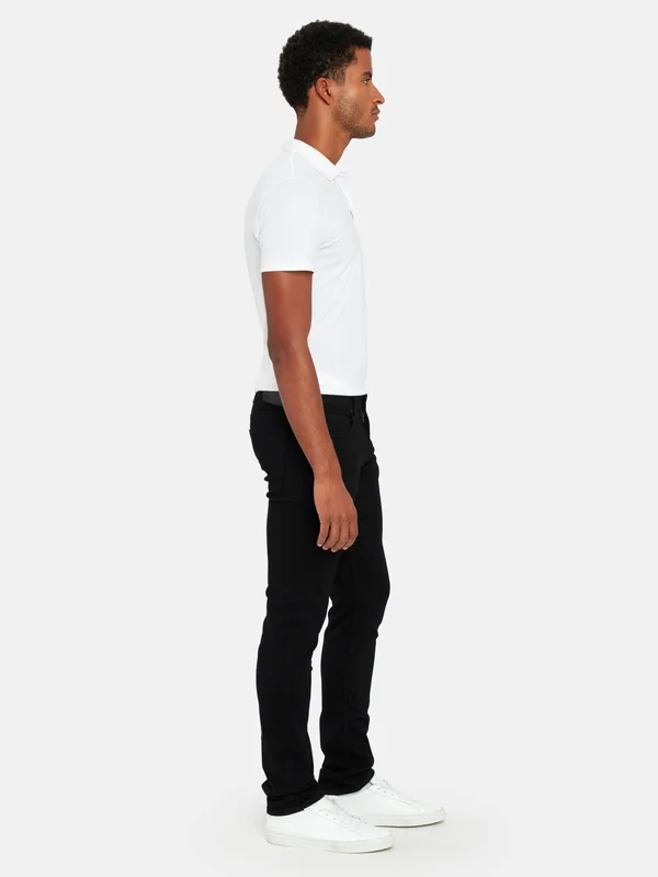 Paige Men's Lennox Black Shadow Jeans