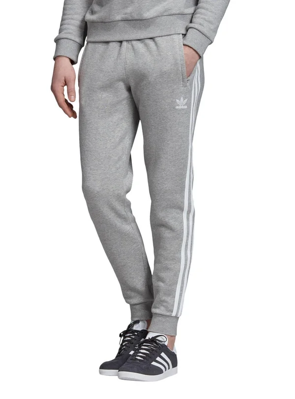Adidas Originals 3 Stripes Joggers Grey