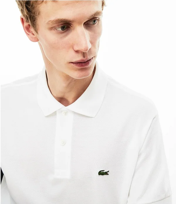 Lacoste Classic Pique Short-Sleeve Polo Shirt - S