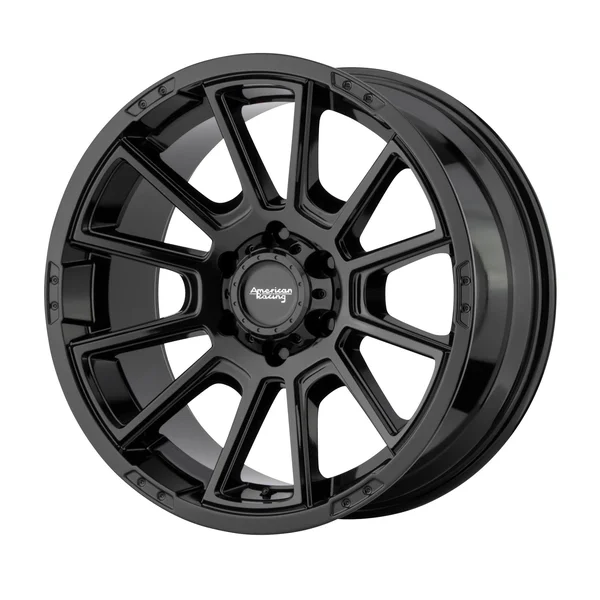 American Racing AR93329068318 - AR933 Intake 20x22 Gloss Black Wheel