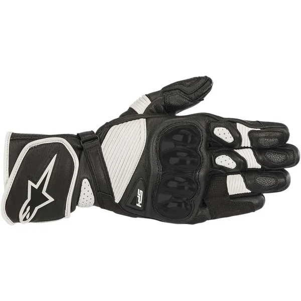 Alpinestars SP-1 V2 Leather Gloves Black