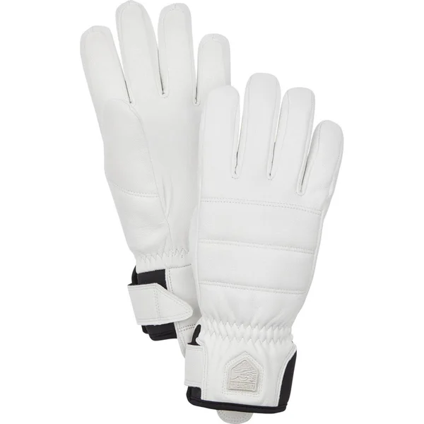 Hestra Alpine Leather PrimaLoft - 5 Finger Glove - Cerise - 9