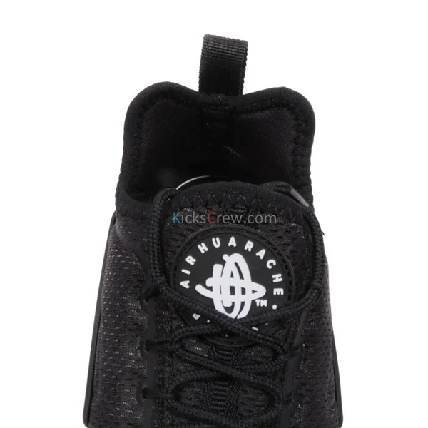 Nike Black Air Huarache Run Ultra Sneakers