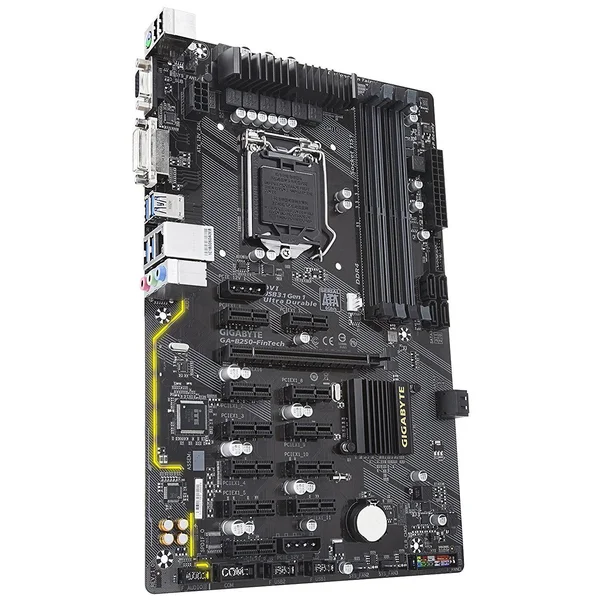 Gigabyte GA-B250-FinTech LGA 1151 ATX Intel Motherboard