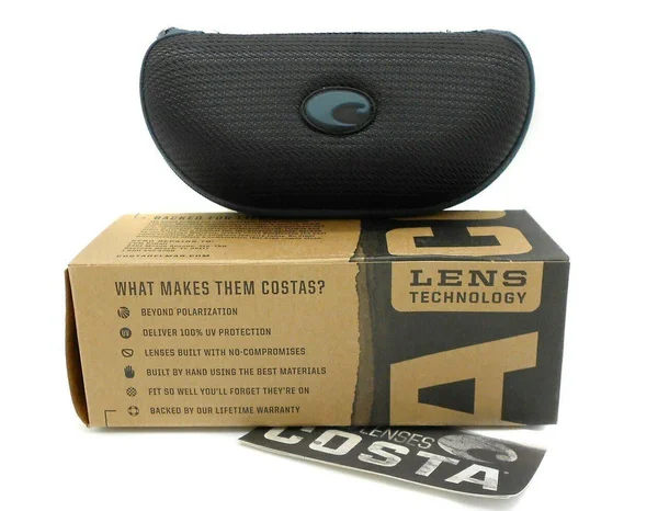 Costa Del Mar Tuna Alley Sunglasses (Blackout)