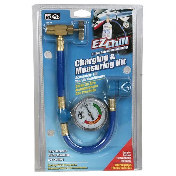 EZ Chill Charging & Measuring Kit - Size: One Size