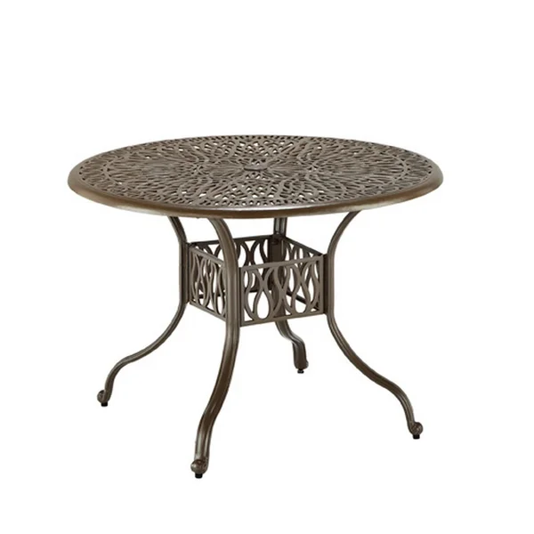 Homestyles Capri Taupe Dining Table-6659-30