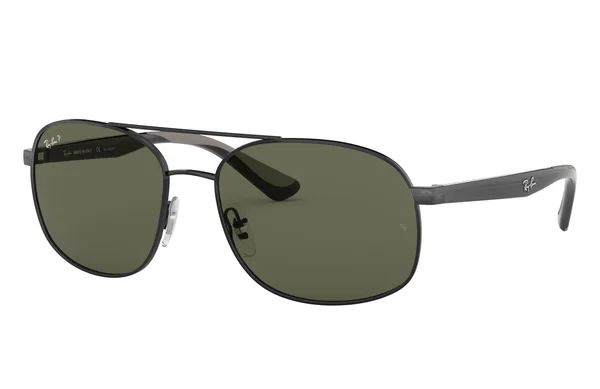 Ray-Ban RB3593 Sunglasses - Black (002/9A)