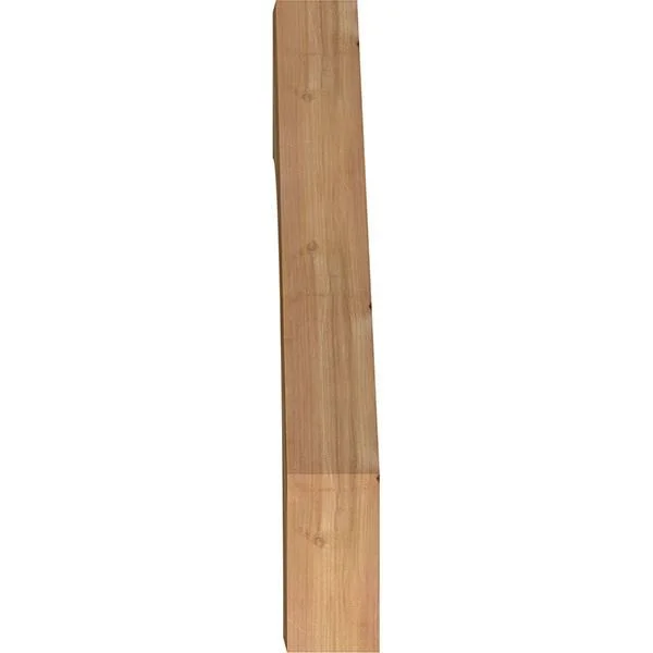 4x22W x 24x22D x 30x22H Westlake Rough Sawn Brace - Western Red Cedar