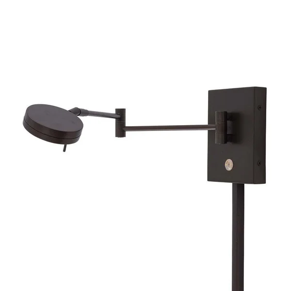George Kovacs P4308-647 LED Swing Arm Wall Lamp - Copper Bronze Patina