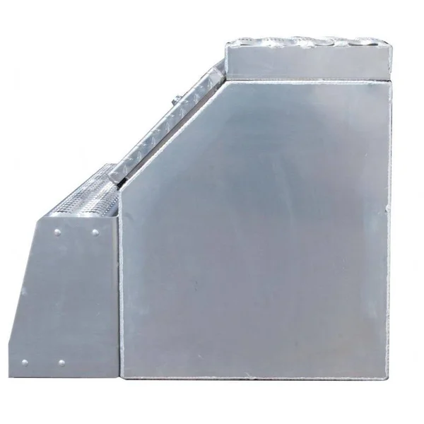 United Pacific 50202 - 24x22 Aluminum Step Saddle Box