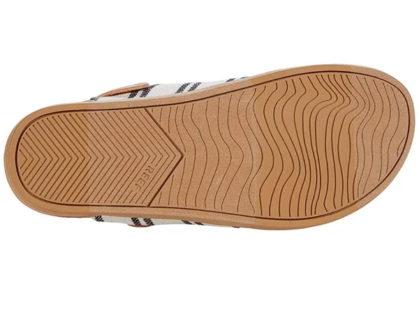 Reef Cushion Sage TX (Black Stripes) Women's Sandals-8