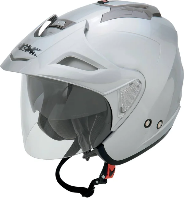 AFX FX-50 Helmet - Silver - LG
