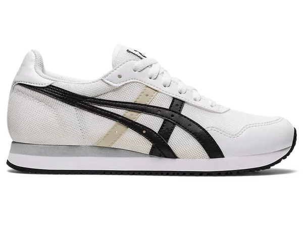 Asics Tiger Runner Sneaker - Size 5.5 - White/Black at Nordstrom Rack