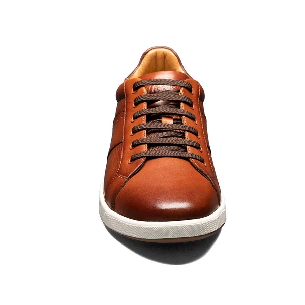 Florsheim Crossover Lace to Toe 10.5 Men's Cognac