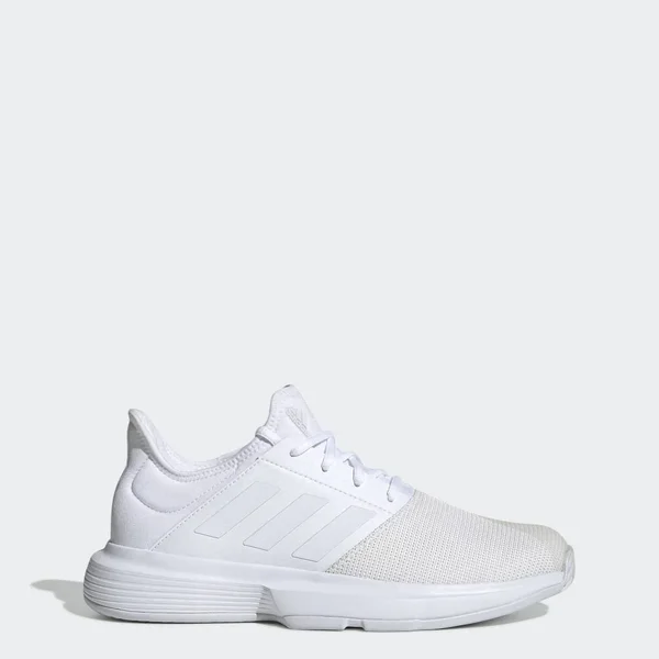 White Gamecourt Women's Tennis Shoes Adidas