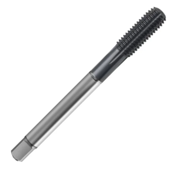 GUHRING #12-24 UNC 2BX Modified Bottoming Thread Forming Tap - High Speed Steel - TiCN Finish, 3.15x22 OAL, Right Hand Thread, H6