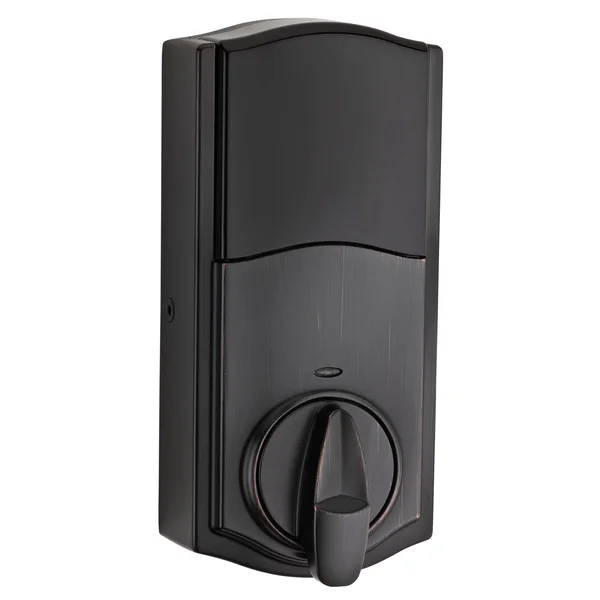 Kwikset Venetian Bronze SmartCode Touchscreen Electronic Deadbolt