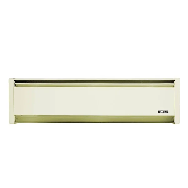 Cadet EBHN750WS Baseboard Heater, 47x22 750W 240/208V SoftHeat Hydronic