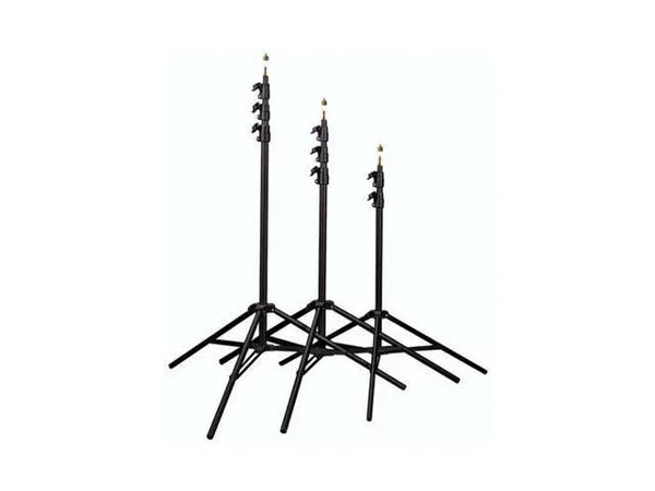 Manfrotto 366b 6 ft Basic Black Light Stand
