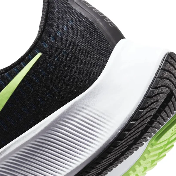 Nike Men's Air Zoom Pegasus 37 Running Shoes - 9.5 - Black